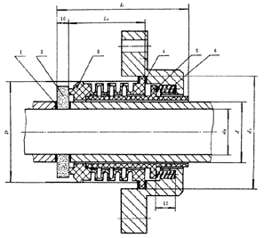 153型机械密封