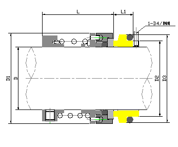 FO1D机械密封