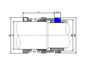 1523型机械密封