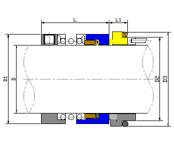 108U机械密封