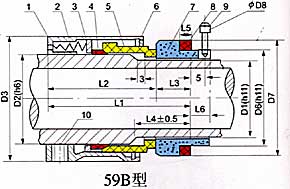 59U型机械密封