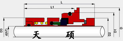 格兰富机封grundfos-22B