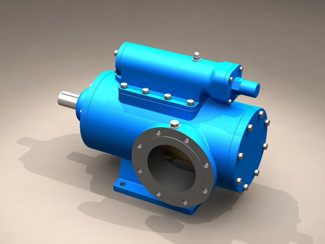3G系列三螺杆泵的性能优势