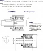 CKL-D非接触式单向离合器