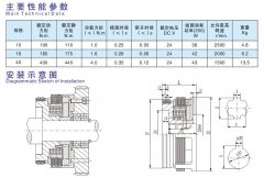 DLM2干式多片式电磁离合器