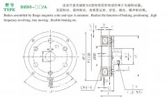 DZD5/A单片电磁制动器